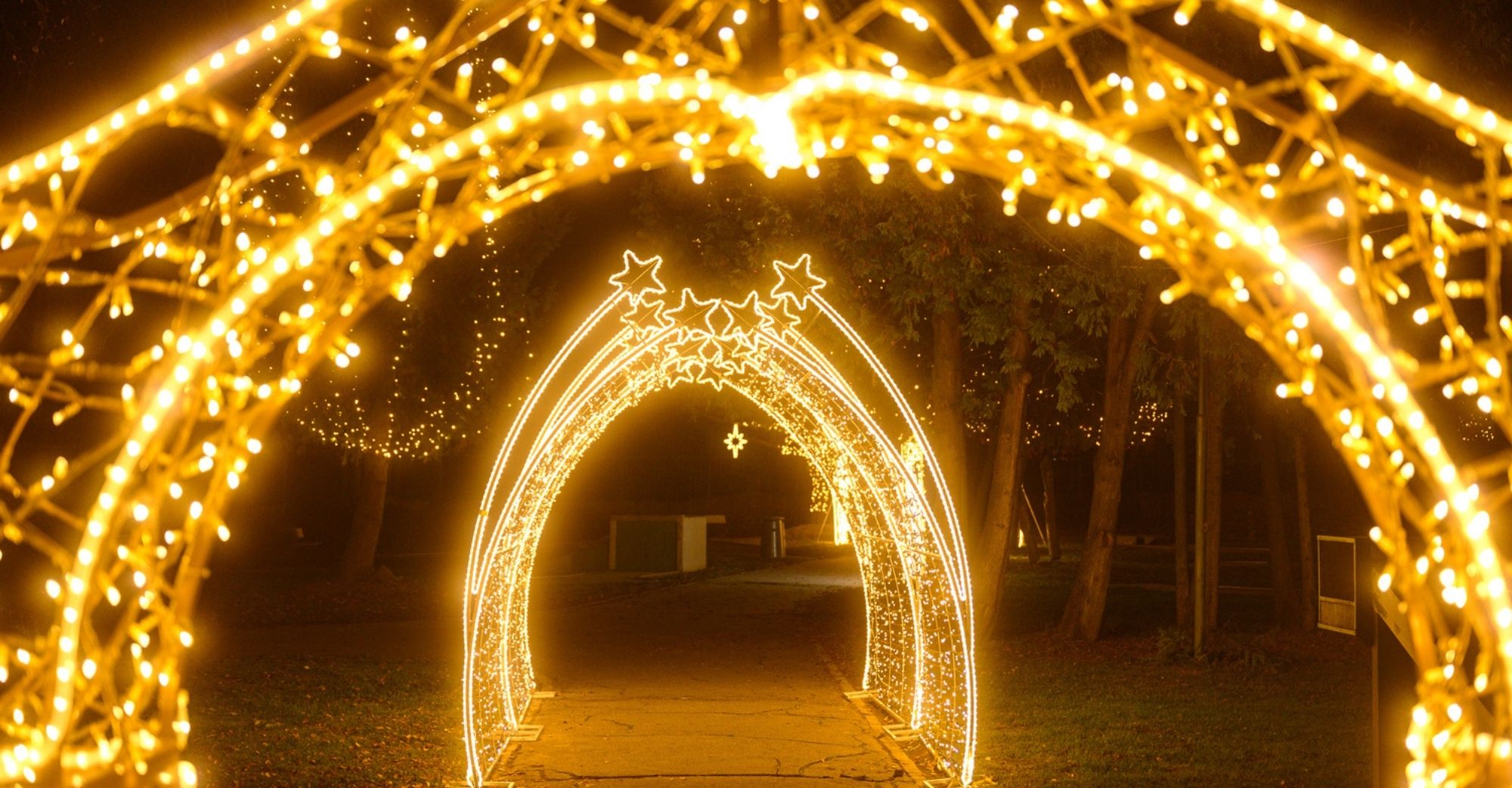 Světelný park Košice