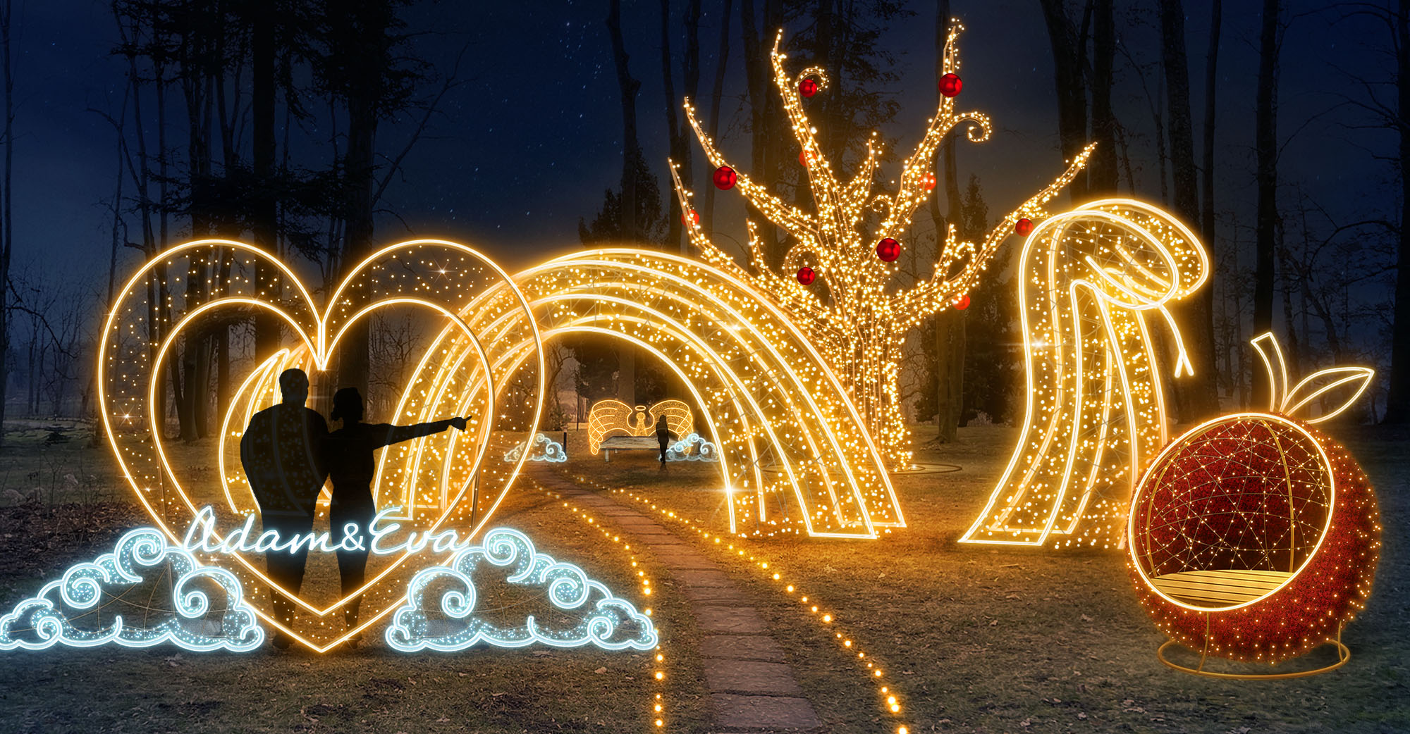 Světelný park Ratměřice