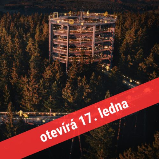 Lipno - Světelná stezka